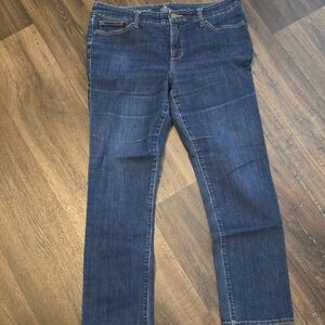 Ladies 14 Straight Leg St Johns Bay Jeans